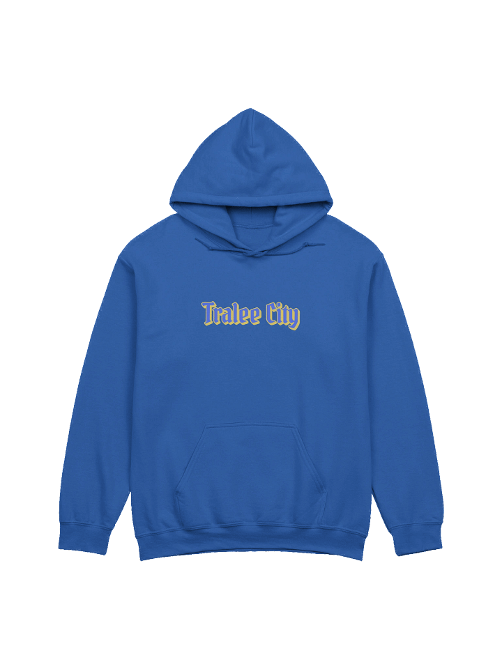E-Train | Tralee City on the Map Front & Back Double Graphic Hoodie product image (1)