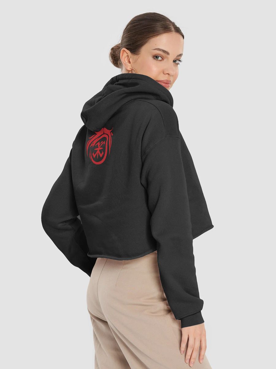 Chaotic Cropped Hoodie product image (13)