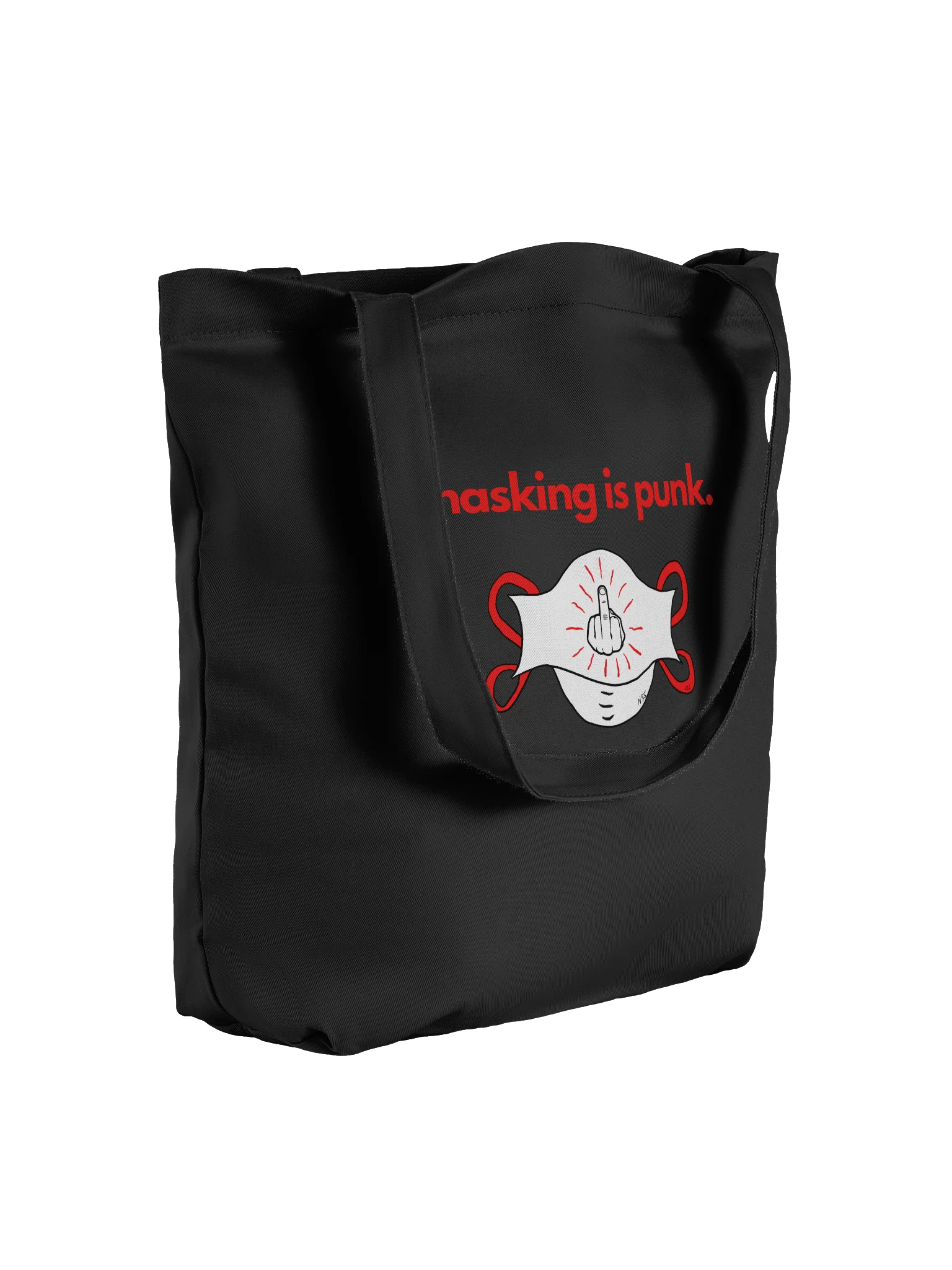 Masking Is Punk tote product image (4)