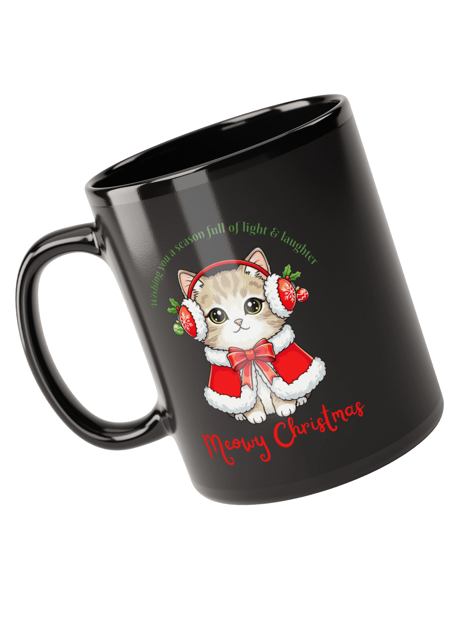 Cute Kittens Christmas Mug product image (5)
