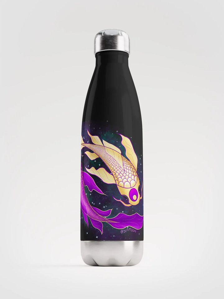 Moonie Koi Stainless Steel Water bottle product image (1)