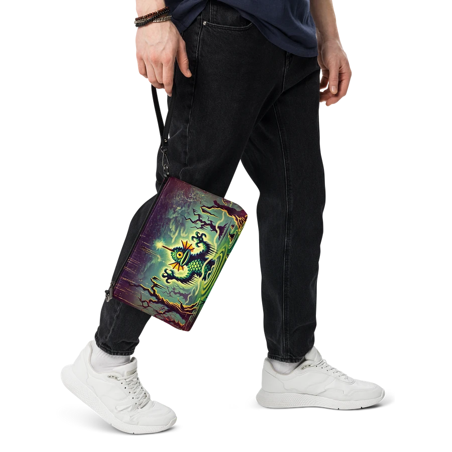 Monster in the Swamp Crossbody Bag - Spooky Purse product image (18)