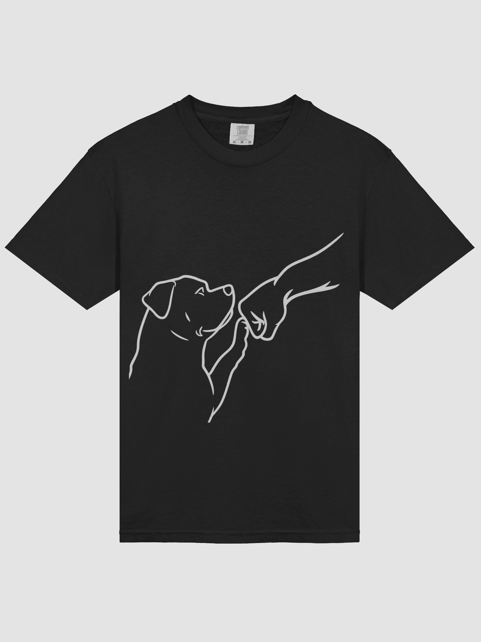 Best Friend Rottweiler Tee product image (18)
