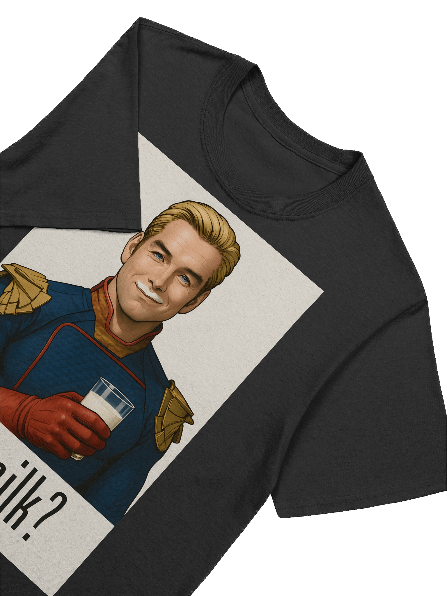 Homelander "Got Milk?" Parody T-Shirt | The Boys Inspired Funny Superhero Tee product image (7)
