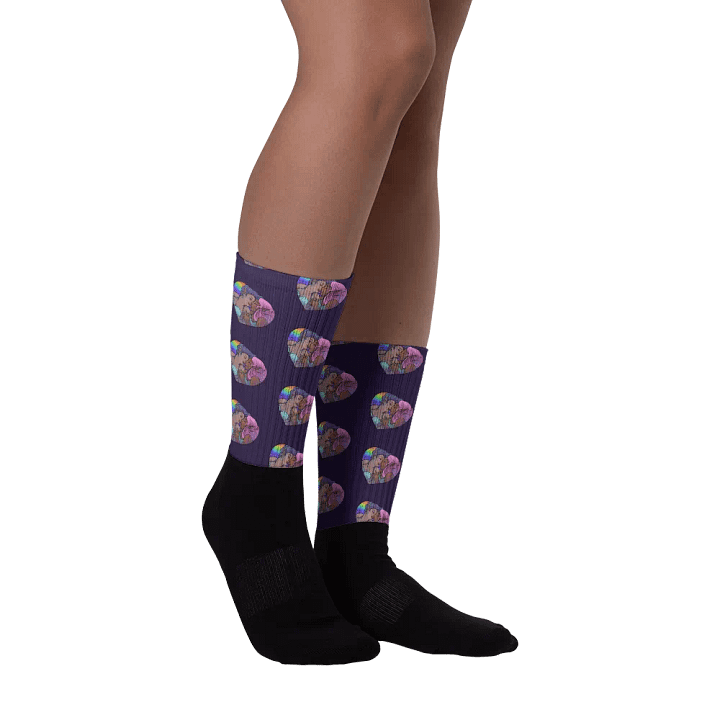 MerFolk Hearts Socks product image (2)