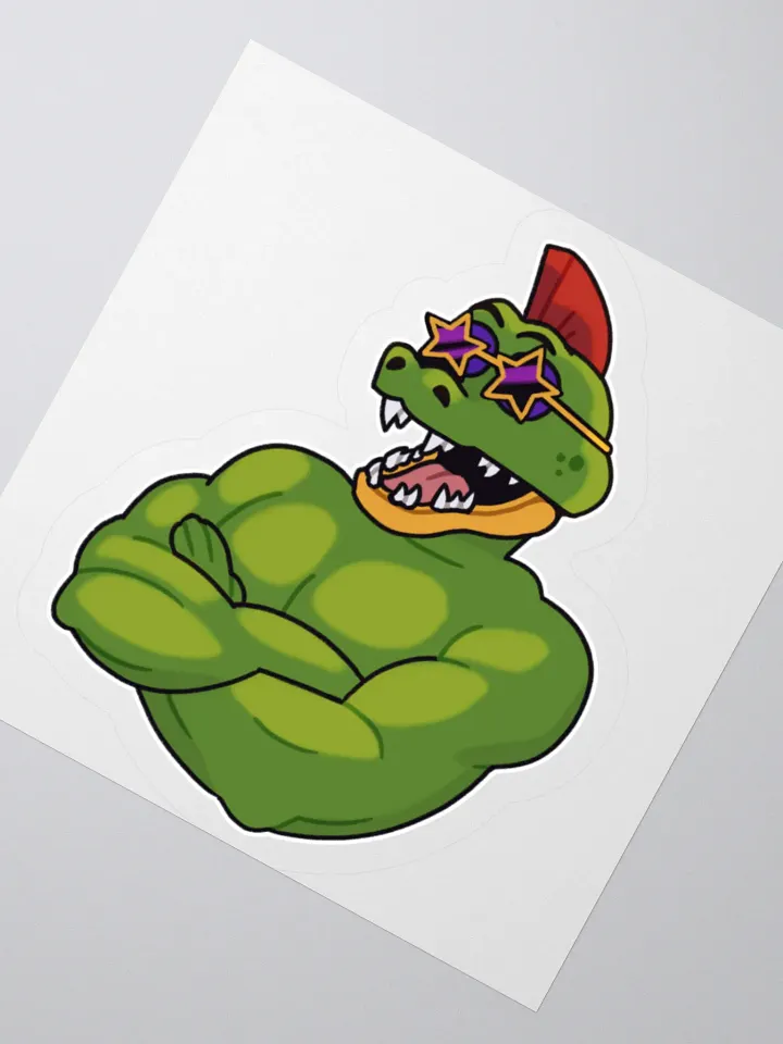 Giga Monty Sticker product image (5)
