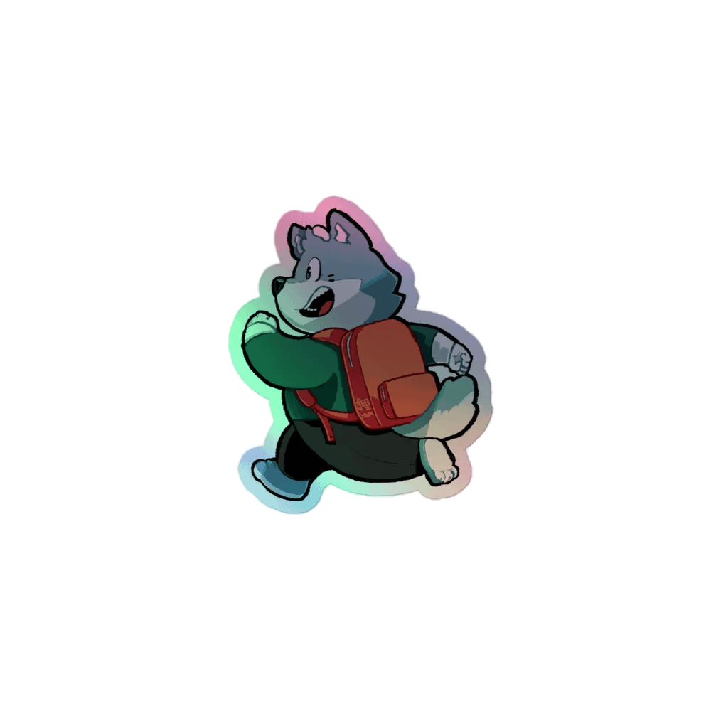 Kidd - Holosticker! product image (1)