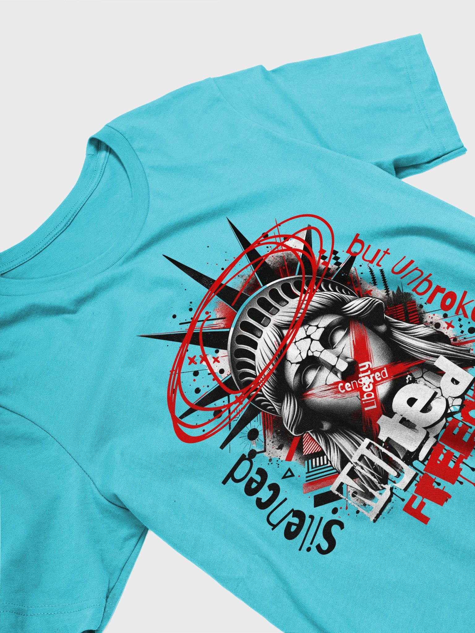 Women's Muted Freedom T-Shirt product image (3)