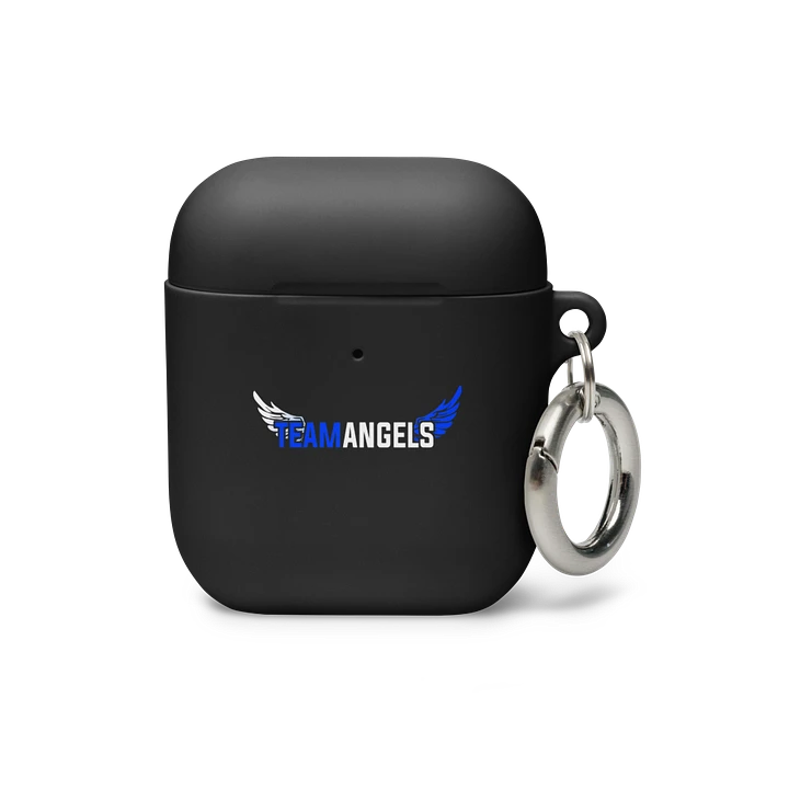 Blue & White Team Angels AirPods Case product image (2)