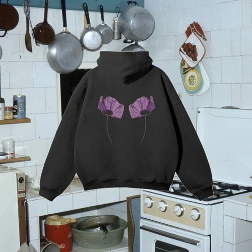 papaver hoodie
unisex