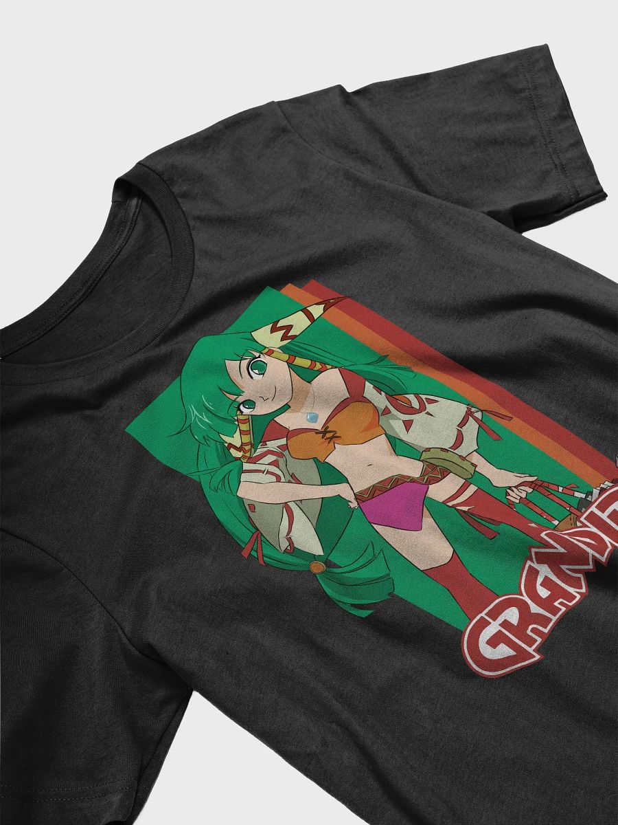 Feena (Full-Color) Supersoft T-Shirt (Black / White) product image (2)