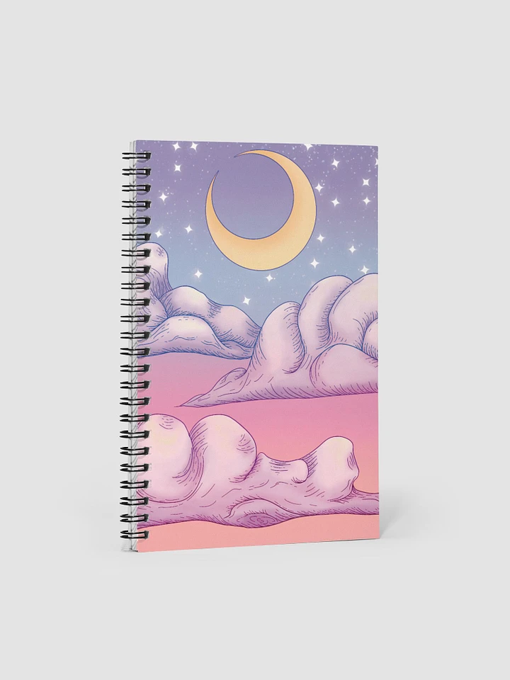Pastel Sky Spiral Notebook product image (1)