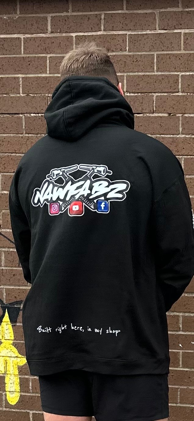 OG pullover nawfabz hoodie - Black product image (3)