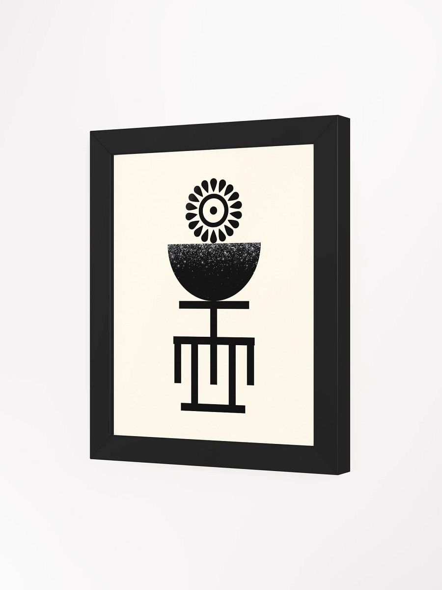 Wisdom’s Offering Luce Poster (Framed) product image (3)