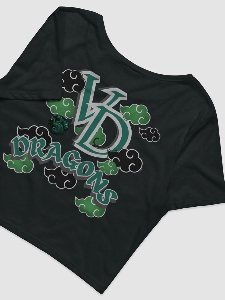 THE GREEN RAIN CLOUD HEARTED crop top product image (10)
