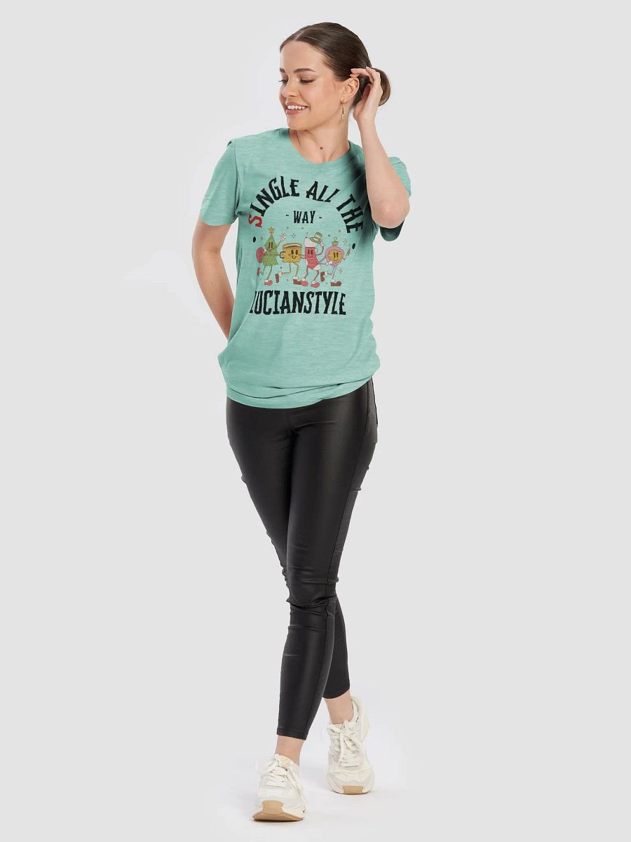 Festive Holiday Cartoon Characters T-Shirt product image (10)