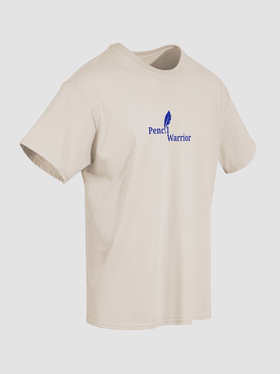 Pencil Warrior Graphic Tee product image (4)