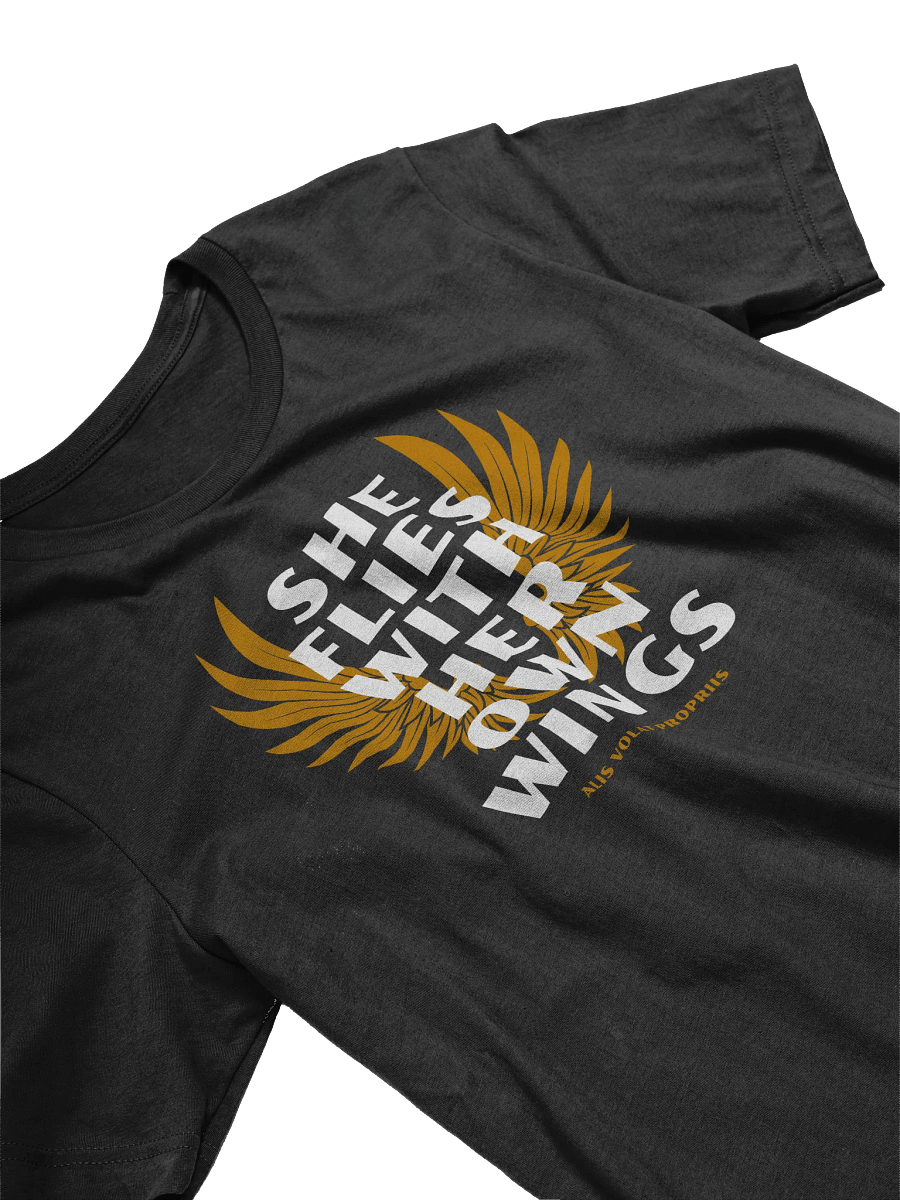 She Flies With Her Own Wings - T-Shirt product image (2)