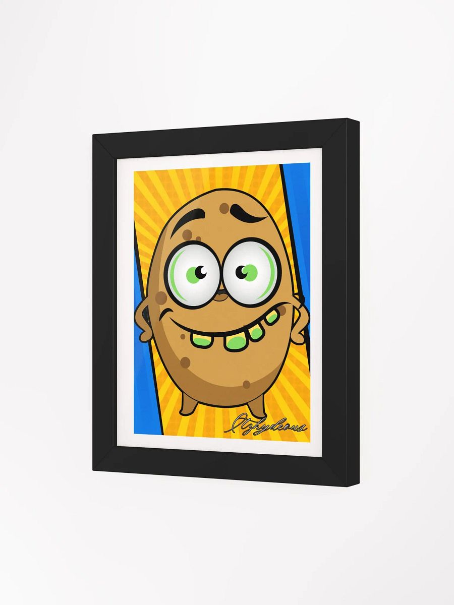 Spud-tacular Spotlight Framed Poster product image (3)