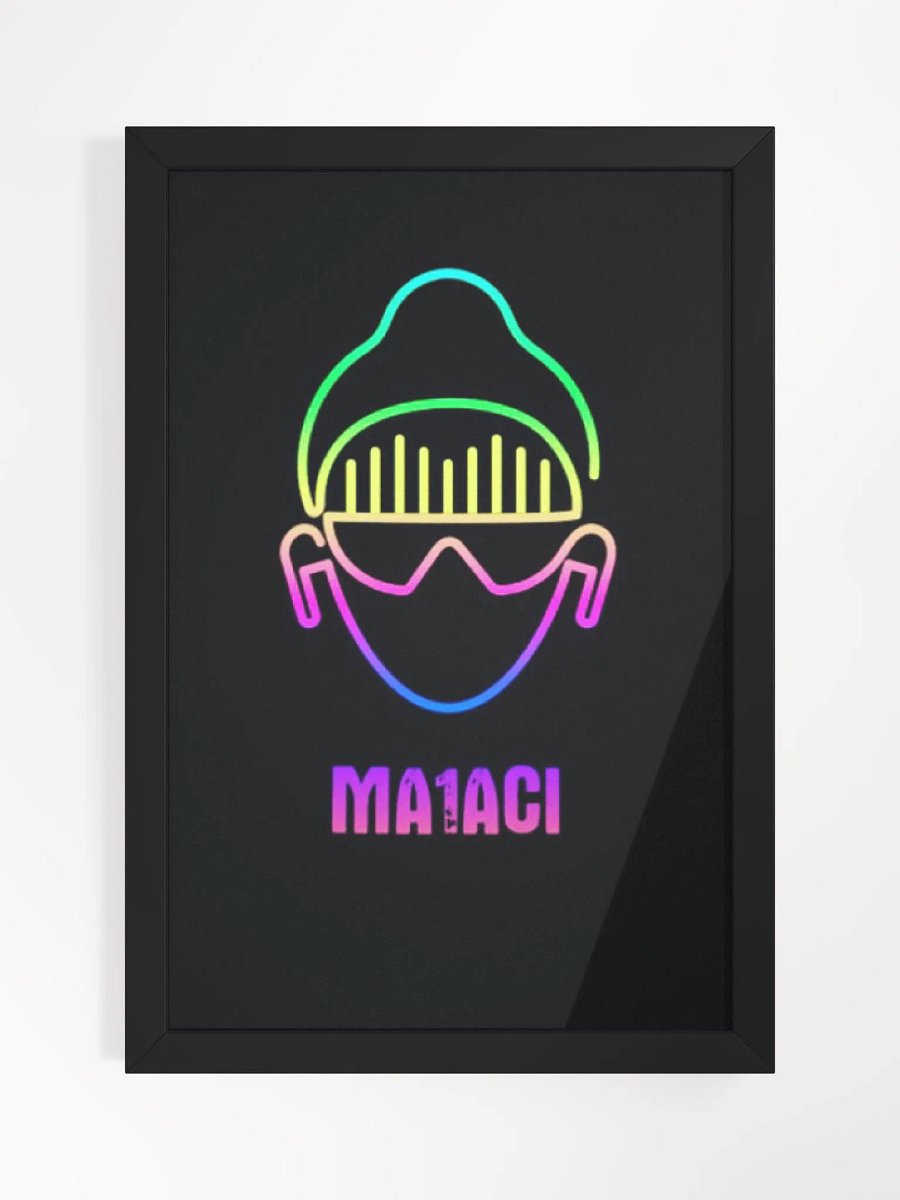 Ma1aci Beats Framed Poster product image (5)
