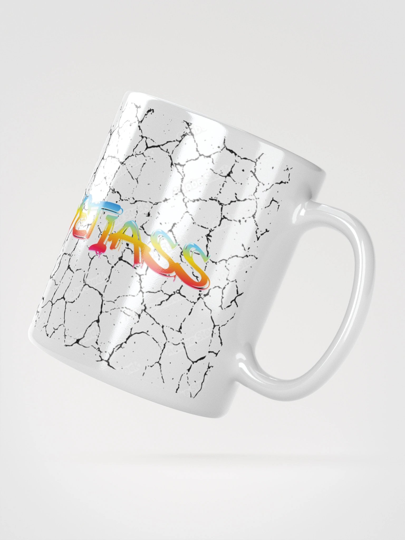 Cracked YETIASS Mug product image (2)