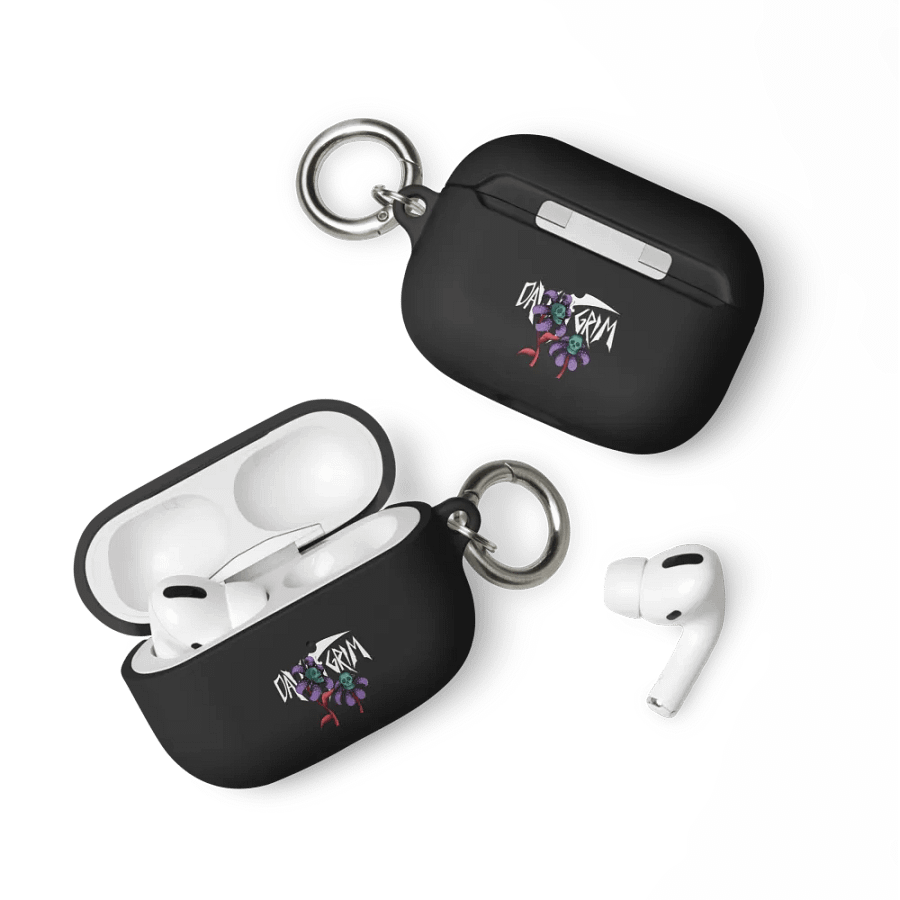Grim flower air pod case product image (4)