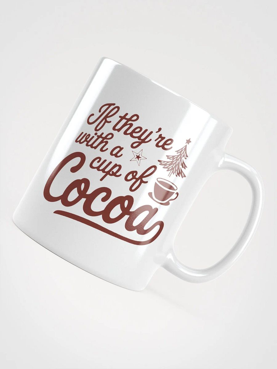 Cocoa Cup White Glossy Mug product image (4)