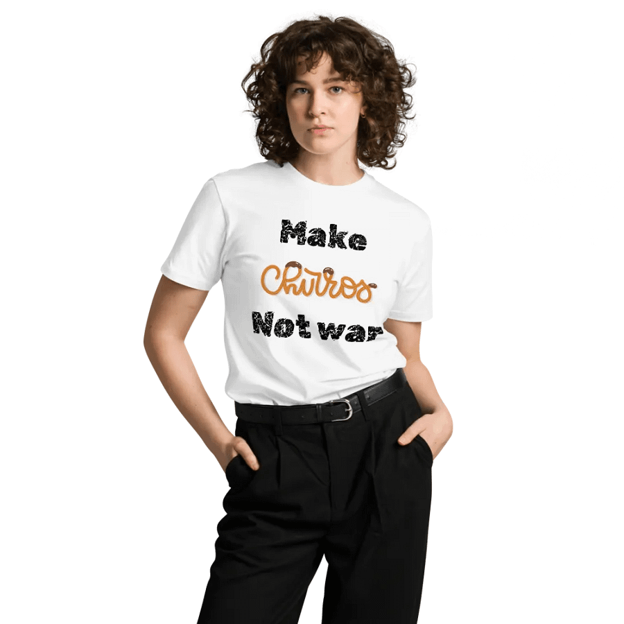 Make Churros Not War T-Shirt product image (8)