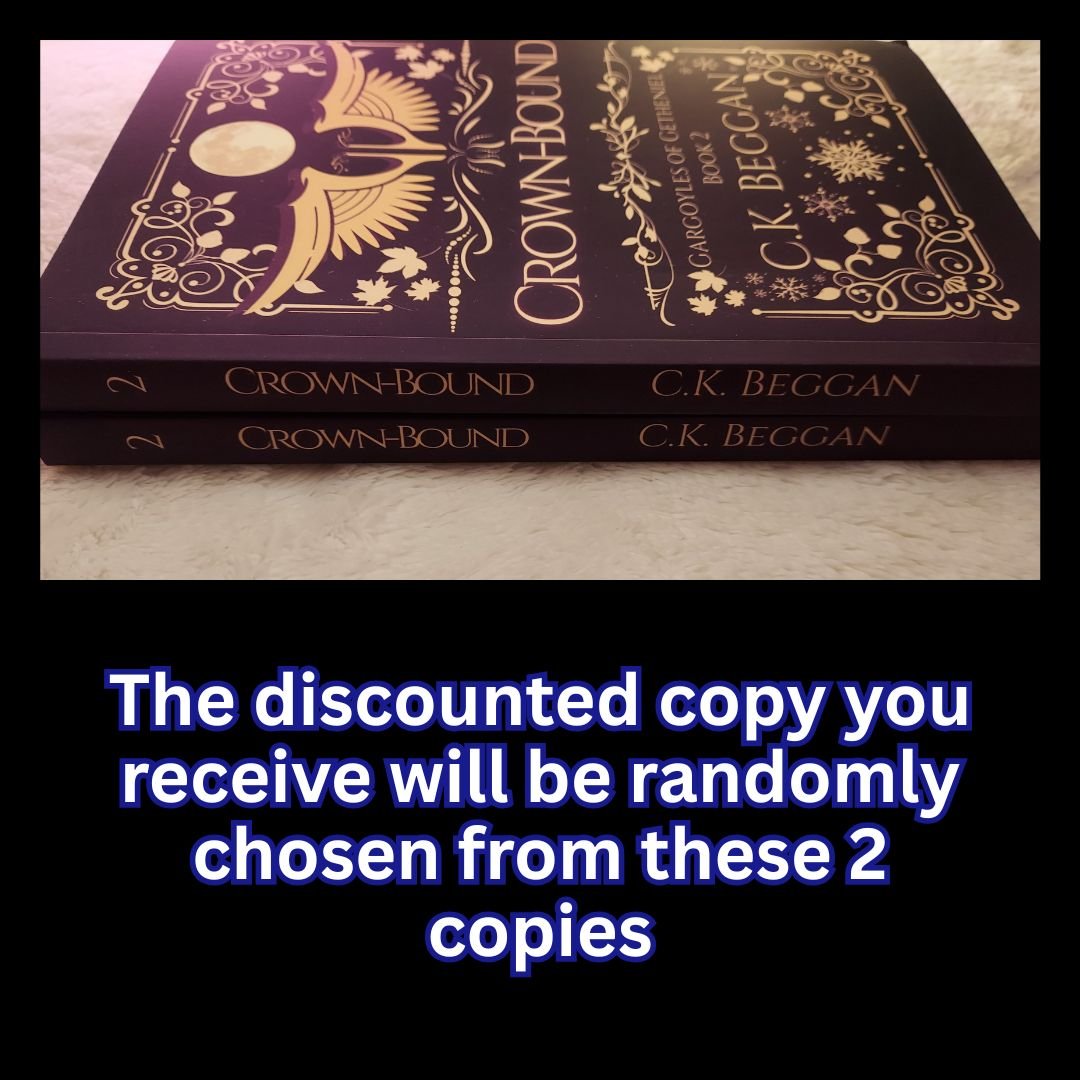 Discounted Paperback: Crown-Bound product image (3)