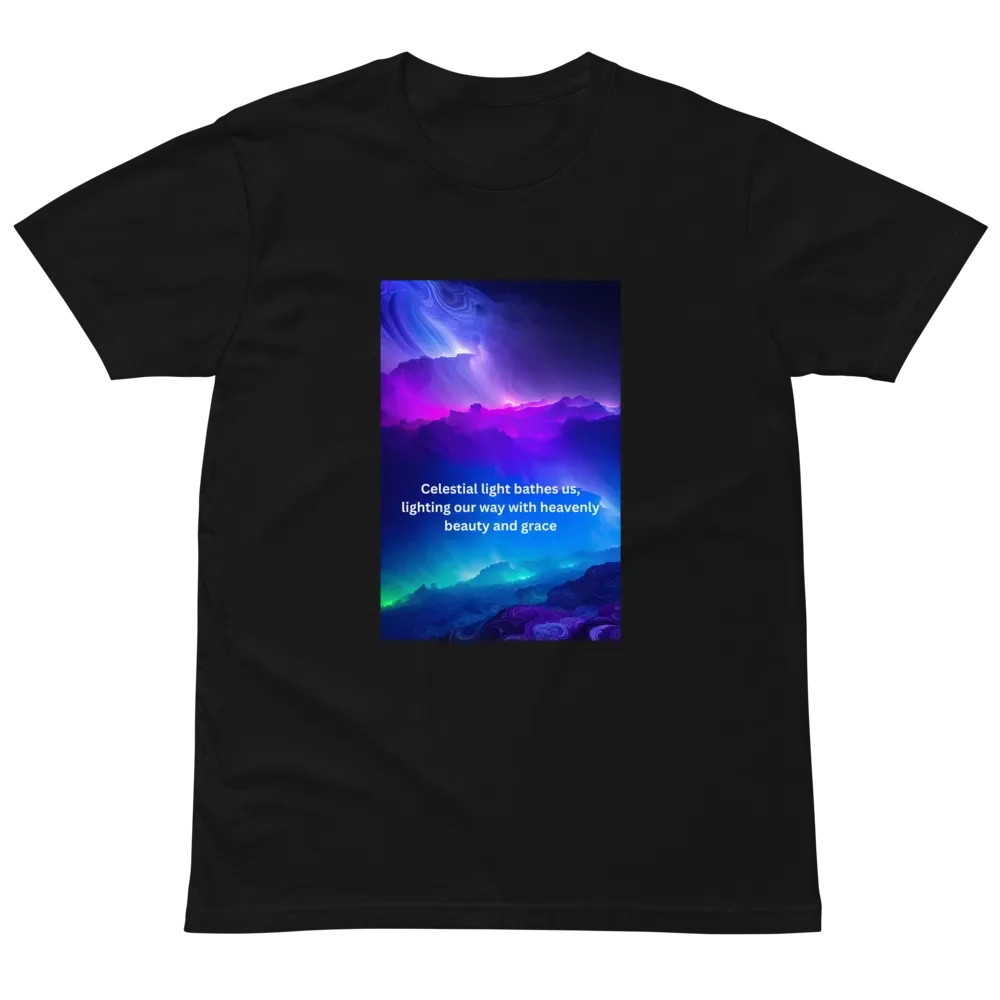 Cosmic Serenity T-Shirt product image (3)