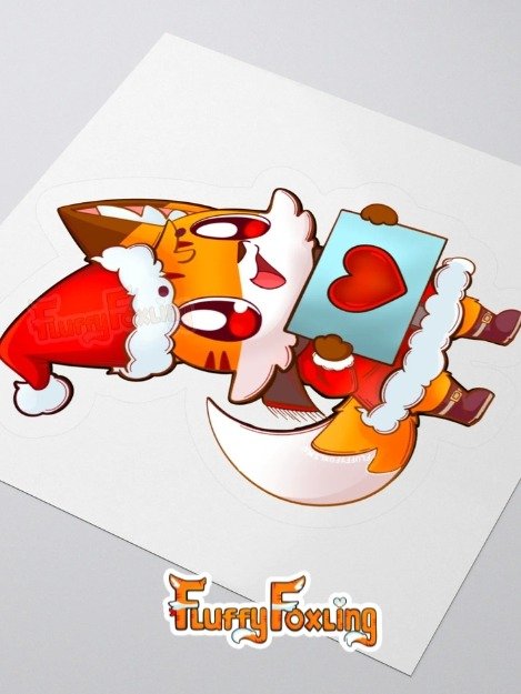 🦊 Happy Holidays from Tots product image (2)
