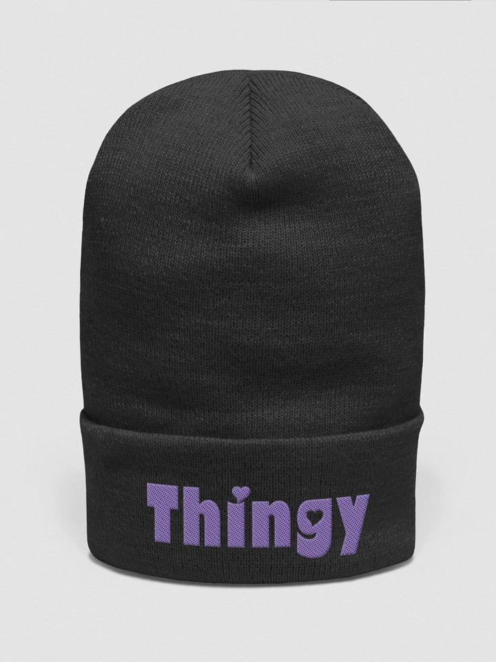 Thingy beanie product image (1)