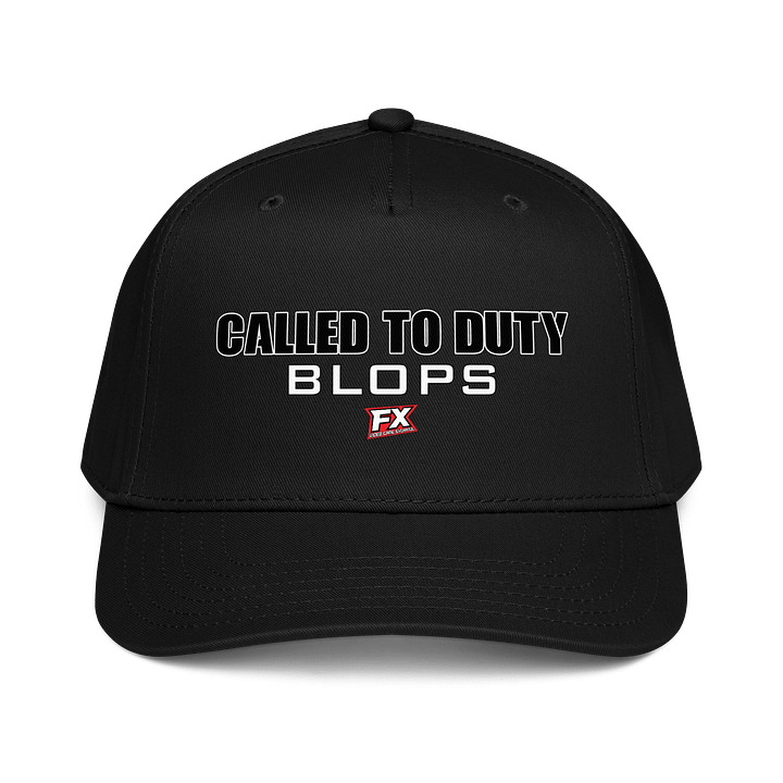 Called To Duty: Blops - Parody Hat product image (1)