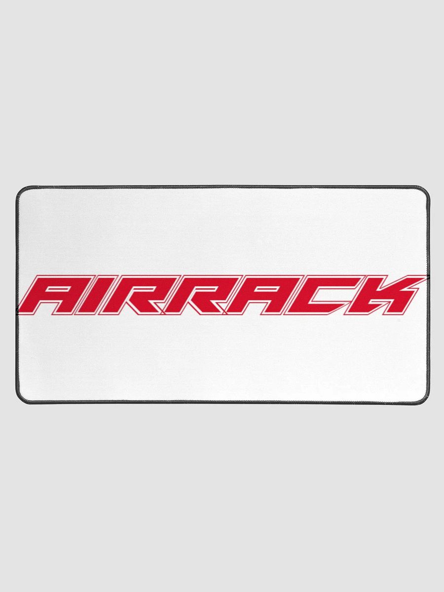 Airrack deskmat red product image (1)