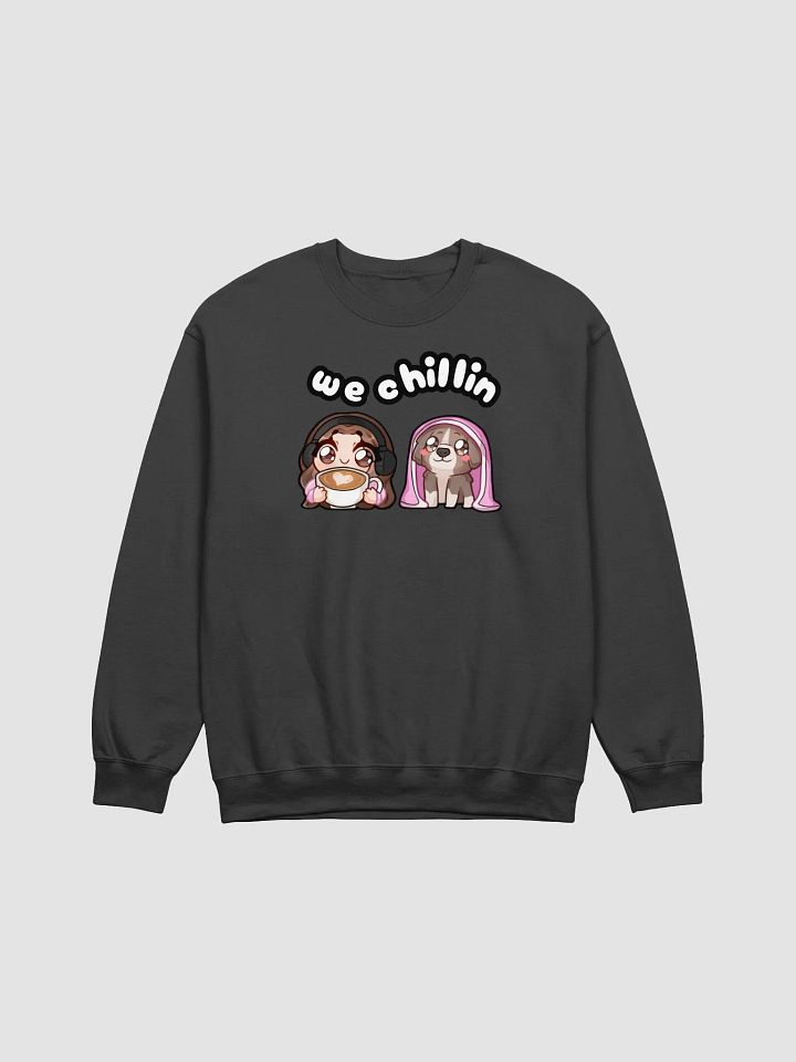We Chillin 2 Front Long Sleeve product image (1)