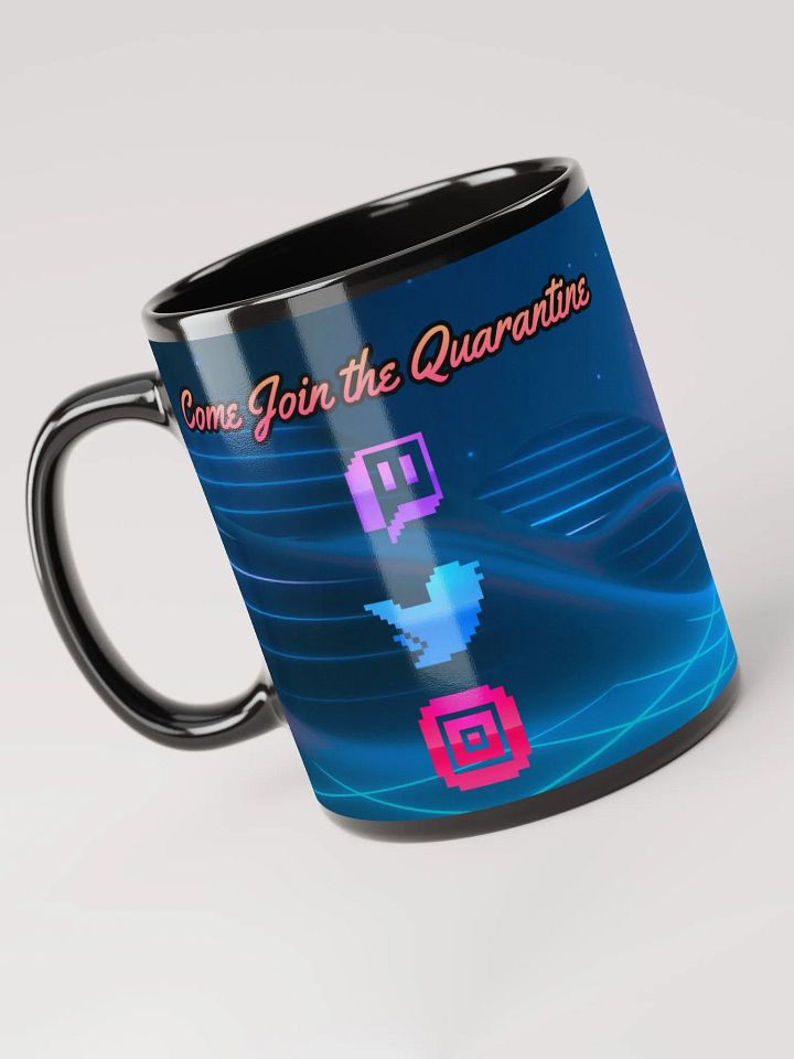 Cyan and Pink Mug product image (2)