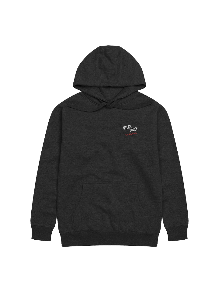 "The world may seem dark" Panel Back Unisex Printed Hoodie product image (1)