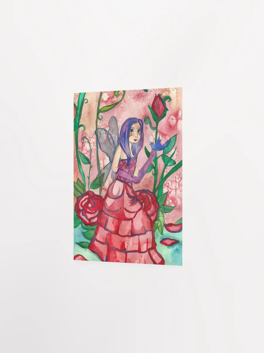 Fairy Of Roses Art Print product image (6)