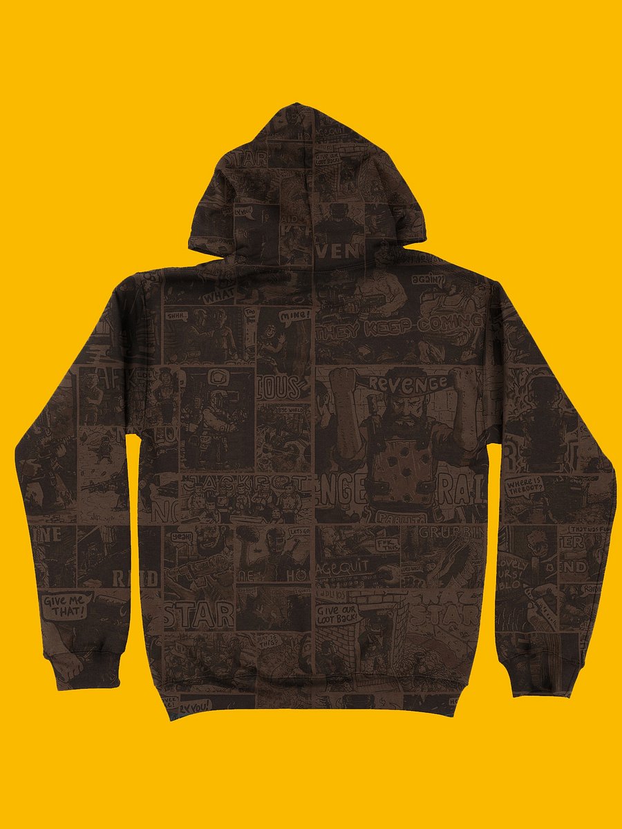 Brown Thumbnail Collection Hoodie (Brown Hood) product image (2)