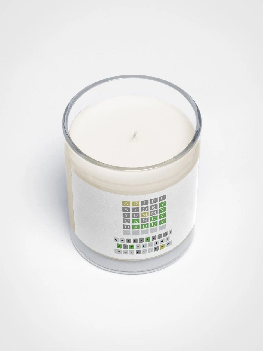 Wordle Candle product image (3)