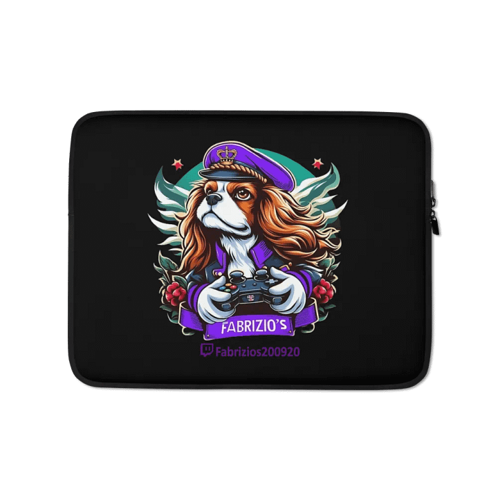 Captain Paws Laptop Sleeve product image (1)
