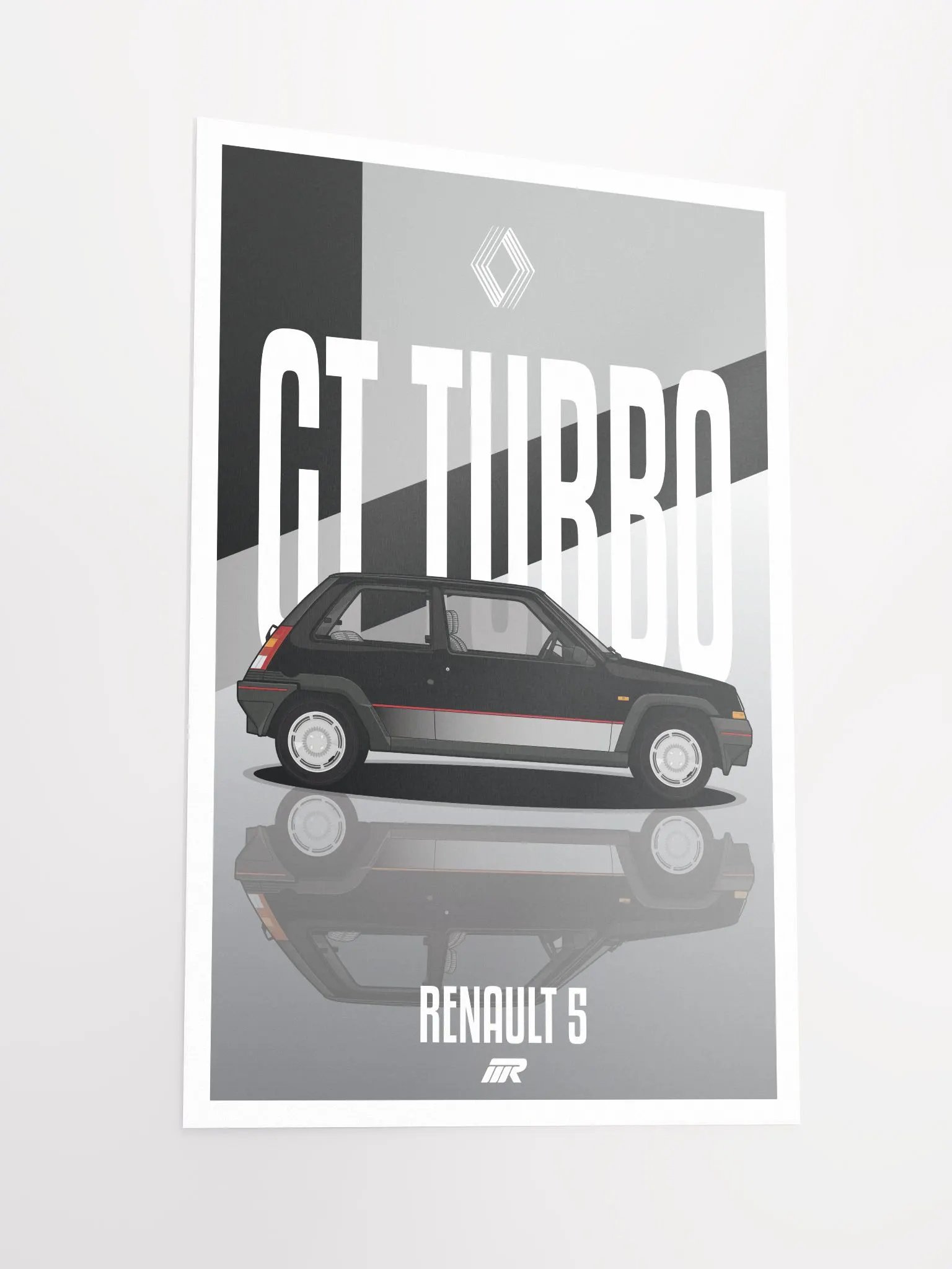 Renault 5 GT Turbo P1 - Noir product image (6)