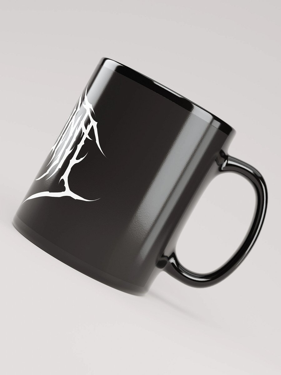 Zackuna Cawfee Mug (Black) product image (7)