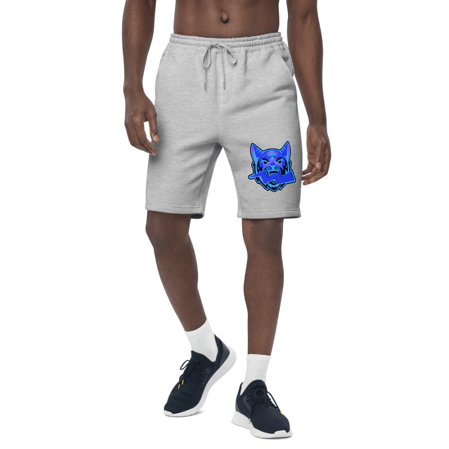 Thunderous Logo Fleece Shorts product image (5)