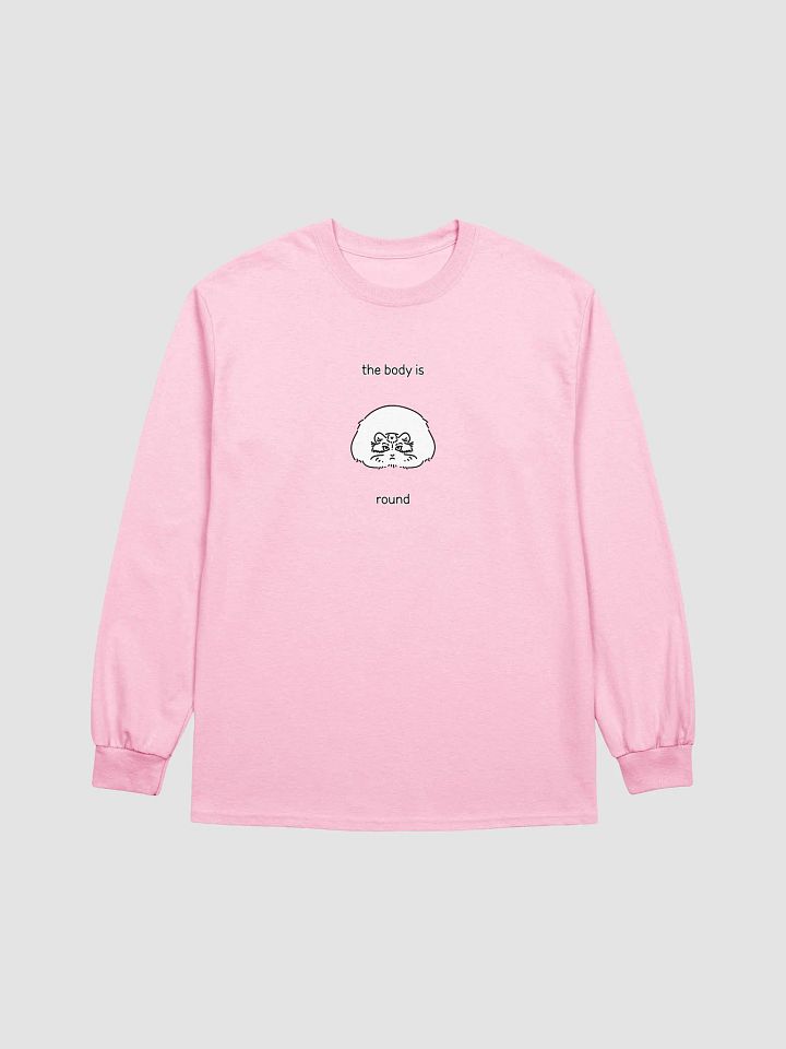 The Body Is Round - Gildan Unisex Long Sleeve Tee product image (7)