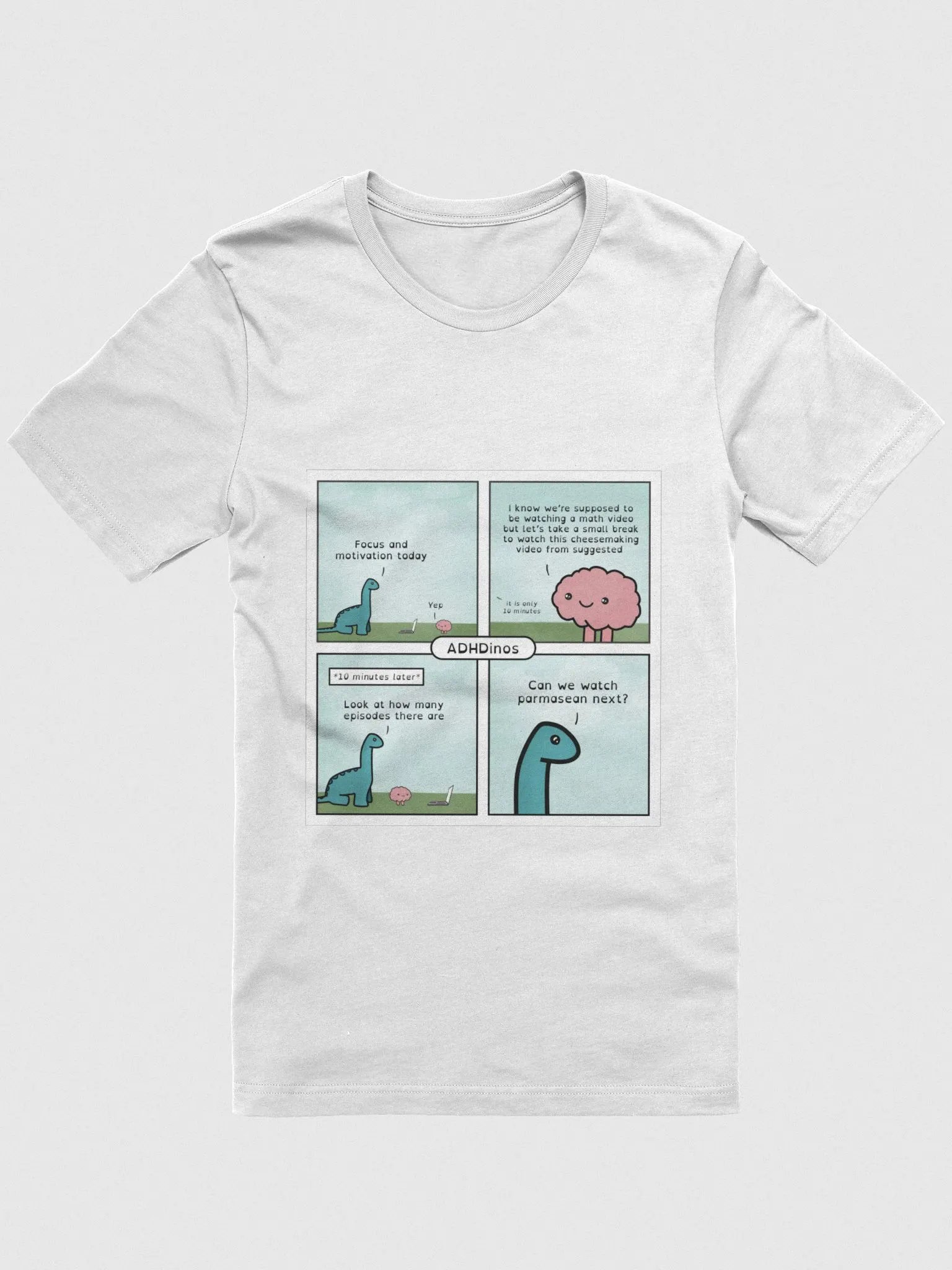 Comic #87 - T-Shirt product image (2)