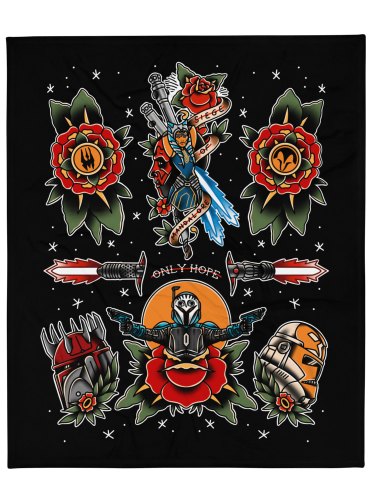 Siege of Mandalore Flash - Blanket product image (1)