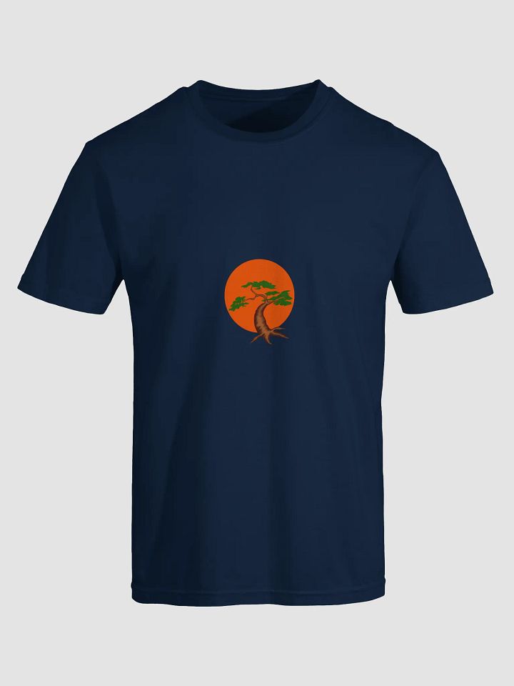 Bonsai Tree Orange Sunset T-Shirt product image (1)