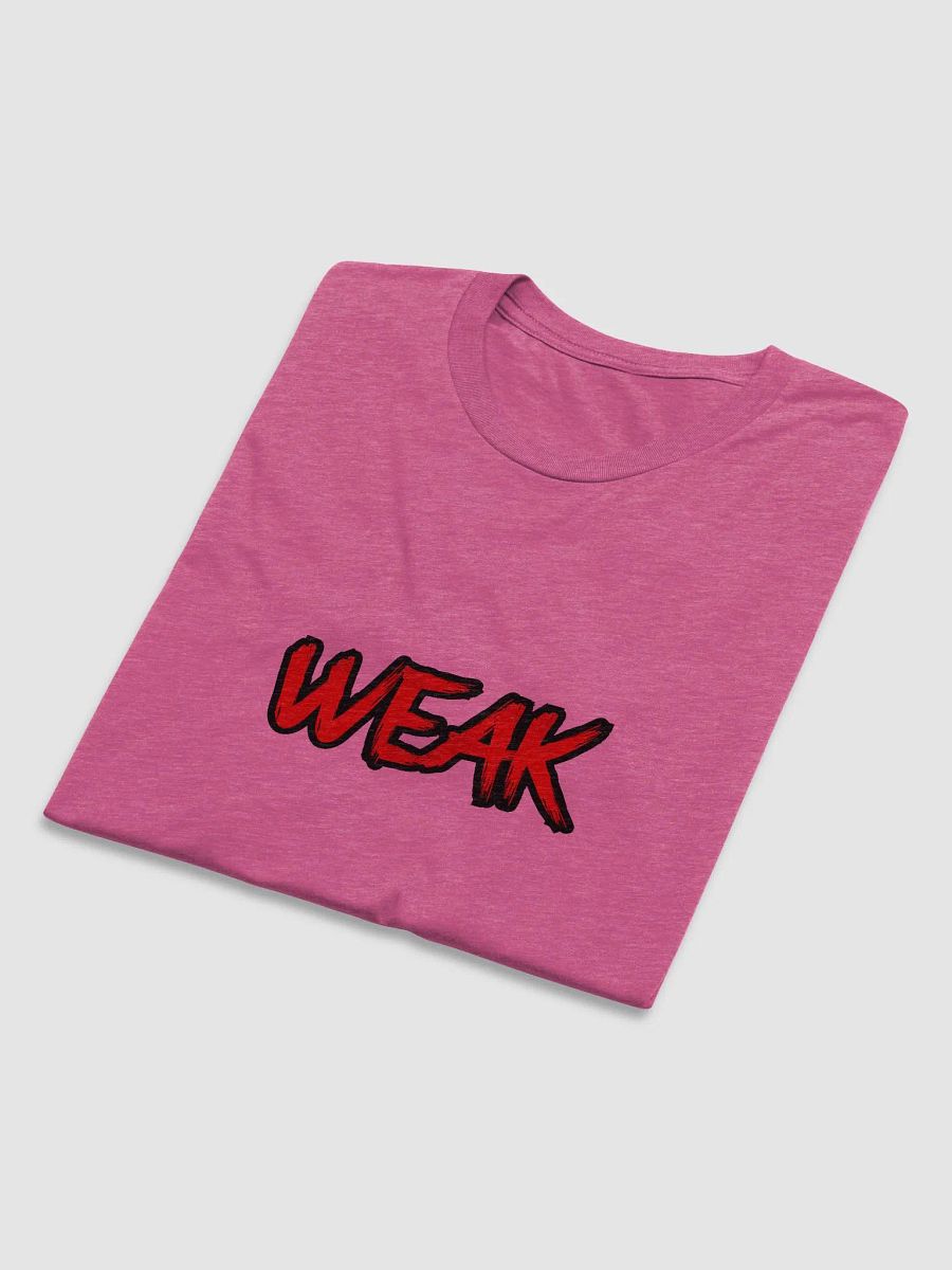 WEAK Bella+Canvas Triblend Short Sleeve T-Shirt product image (49)