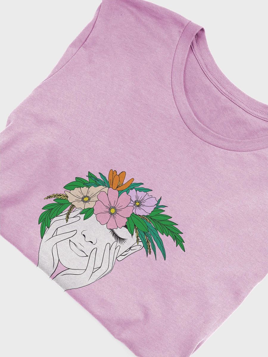 Flower Crown Music Festival Girl Unisex T-Shirt product image (6)